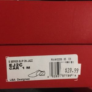 Capezio Caramel Jazz Shoe EJ2-various kids sizes